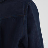 Camicia over in denim donna AZ01V86 BLU NINE IN THE MORNING