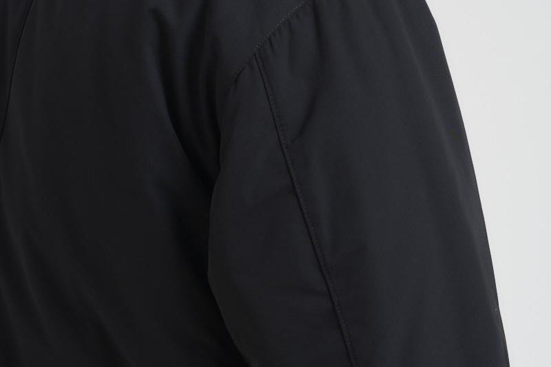 Cappotto uomo Micro Twill midi nero 7100007 S0026V0029 STONE ISLAND