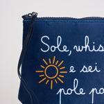 Pochette donna Aline Drink blu ALINE WVACANZE61 MC2 SAINT BARTH
