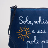 Pochette donna Aline Drink blu ALINE WVACANZE61 MC2 SAINT BARTH