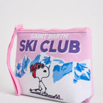 Pochette donna Aline Snoopy montagna rosa ALINE SNOOPY21 MC2 SAINT BARTH
