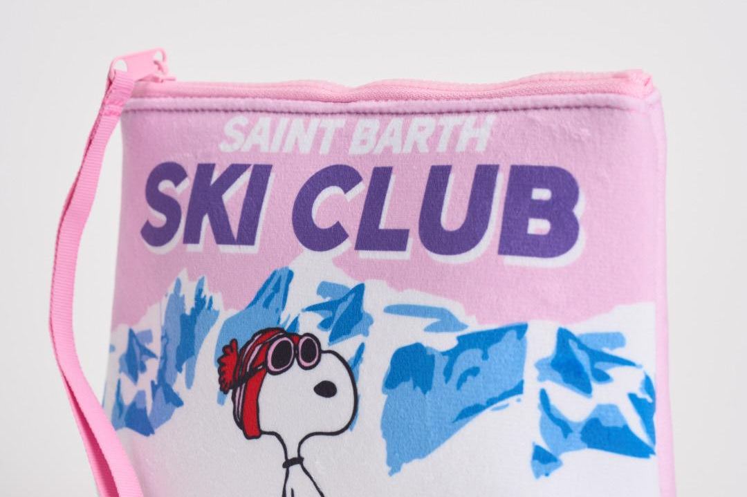 Pochette donna Aline Snoopy montagna rosa ALINE SNOOPY21 MC2 SAINT BARTH