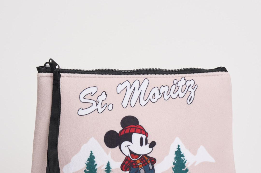 Pochette donna Aline St. Moritz Mickey Mouse ALINE MORITZMKY11 MC2 SAINT BARTH