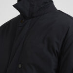 Cappotto uomo Micro Twill midi nero 7100007 S0026V0029 STONE ISLAND