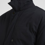 Cappotto uomo Micro Twill midi nero 7100007 S0026V0029 STONE ISLAND