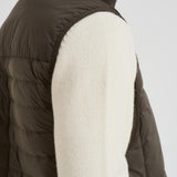 Gilet uomo Seamless Tunnel Nylon down-Tc nera G100004 S0183V0054 STONE ISLAND