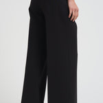 Pantalone donna a palazzo nero L5WI53 Y69 LIVIANA CONTI