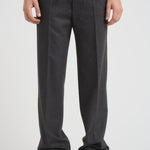 Pantalone uomo gamba dritta grigio BP191 WV008GY DROLE DE MONSIEUR
