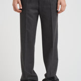 Pantalone uomo gamba dritta grigio BP191 WV008GY DROLE DE MONSIEUR