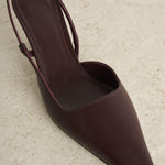 Slingback donna "Kira" con tacco KIRA 055OXFORDJAM 3JUIN