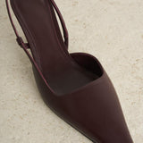 Slingback donna "Kira" con tacco KIRA 055OXFORDJAM 3JUIN