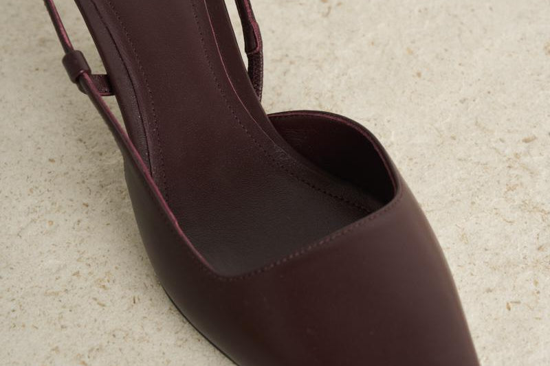 Slingback donna "Kira" con tacco KIRA 055OXFORDJAM 3JUIN
