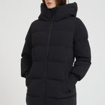 Giubbotto donna Cloud Madison nero OU2090 100 WOOLRICH