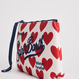 Pochette donna Aline cuori rossi ALINE LOVELY1041 MC2 SAINT BARTH