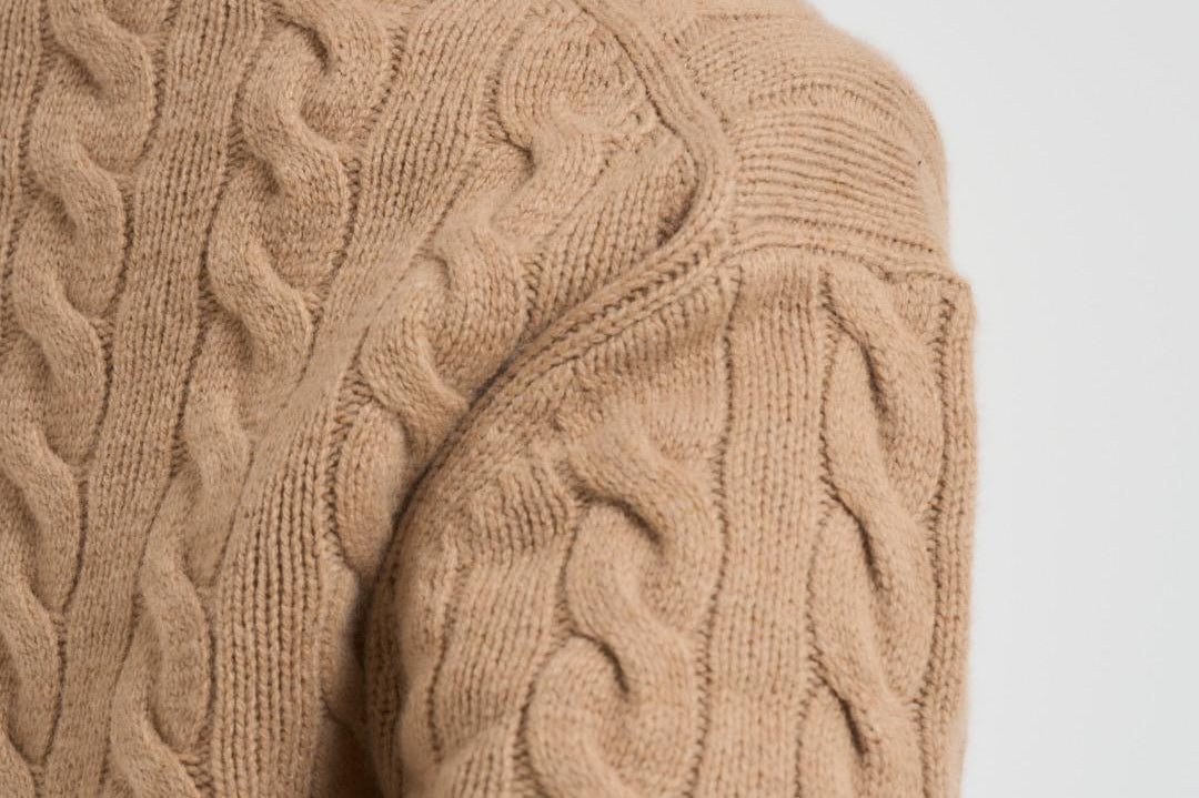 Pullover con cerniera donna beige 211972130 002 RALPH LAUREN