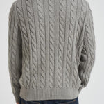 Maglia uomo girocollo grigia 710775885 013 RALPH LAUREN