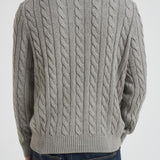 Maglia uomo girocollo grigia 710775885 013 RALPH LAUREN