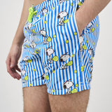 Costume da bagno uomo con stampa GUS0001 00570FS17 MC2 SAINT BARTH