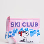 Pochette donna Aline Snoopy montagna rosa ALINE SNOOPY21 MC2 SAINT BARTH