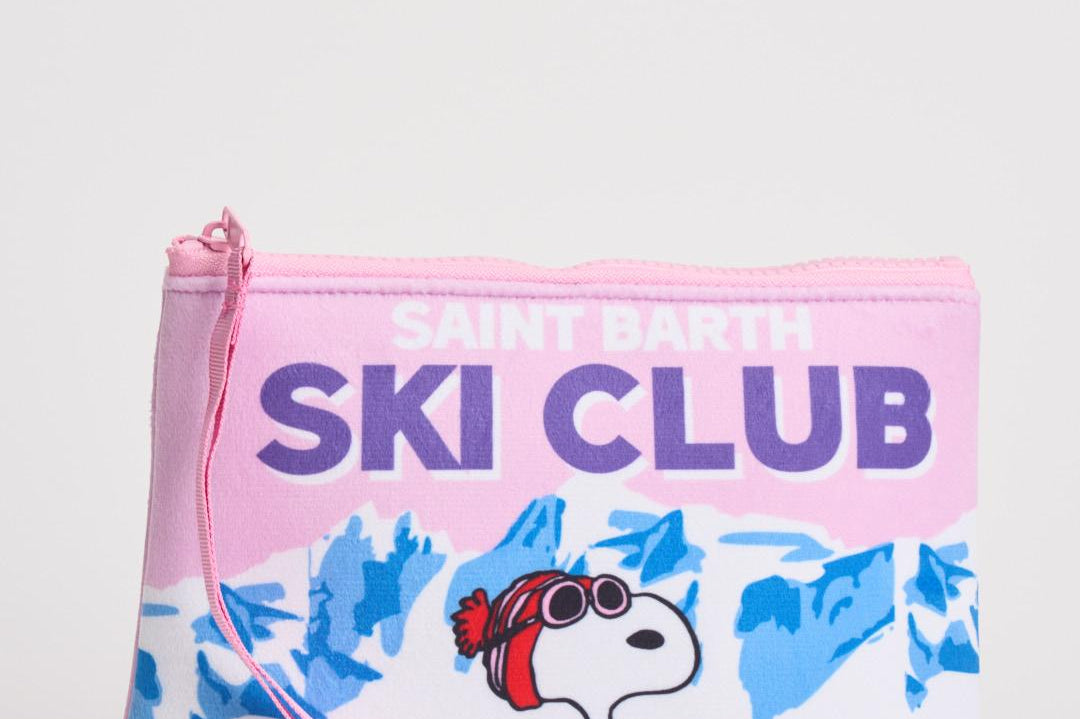 Pochette donna Aline Snoopy montagna rosa ALINE SNOOPY21 MC2 SAINT BARTH