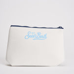 Pochette donna Aline Cortina bianca ALINE CORTDO10 MC2 SAINT BARTH