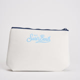 Pochette donna Aline Cortina bianca ALINE CORTDO10 MC2 SAINT BARTH