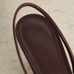 Slingback donna "Kira" con tacco KIRA 055OXFORDJAM 3JUIN