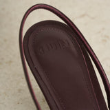 Slingback donna "Kira" con tacco KIRA 055OXFORDJAM 3JUIN
