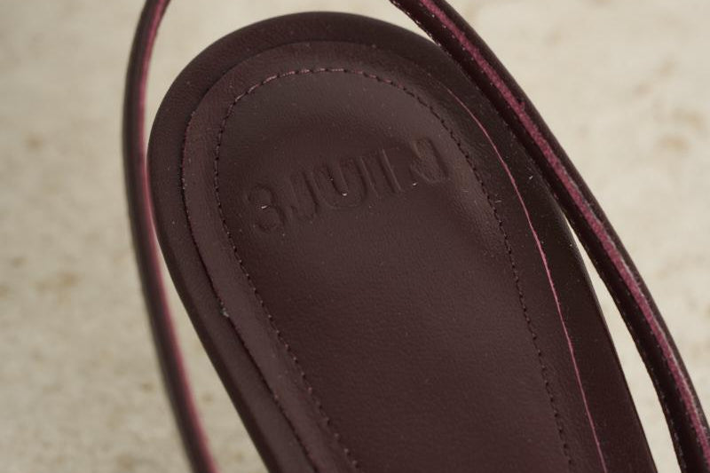 Slingback donna "Kira" con tacco KIRA 055OXFORDJAM 3JUIN