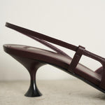 Slingback donna "Kira" con tacco KIRA 055OXFORDJAM 3JUIN