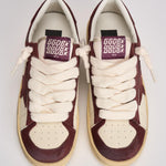 Sneakers donna Stardan bordeaux GWF00333 F00727040527 GOLDEN GOOSE