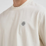 T-shirt uomo girocollo bianca 2100025 S0115V0093 STONE ISLAND