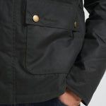 Giacca uomo Reelin cerata verde MWX1106 SG51 BARBOUR