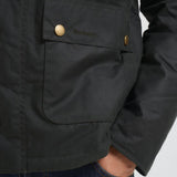 Giacca uomo Reelin cerata verde MWX1106 SG51 BARBOUR