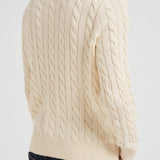 Maglia uomo girocollo panna 710775885 024 RALPH LAUREN