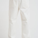 Jeans uomo dritto in denim bianco GMP01186 P00098010190 GOLDEN GOOSE