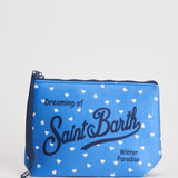 Pochette donna Aline a pois celeste ALINE MINIART30 MC2 SAINT BARTH