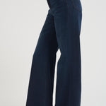 Jeans donna Amber in denim scuro DP619 DF0310800 DONDUP