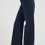 Jeans donna Amber in denim scuro DP619 DF0310800 DONDUP
