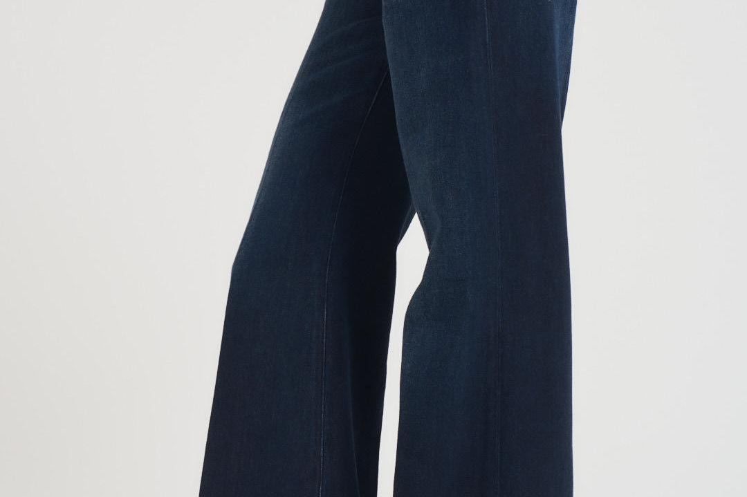 Jeans donna Amber in denim scuro DP619 DF0310800 DONDUP