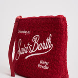 Pochette donna Aline in tweed rossa ALINE TWEED41 MC2 SAINT BARTH