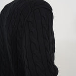 Maglia uomo nera girocollo 710775885 012 RALPH LAUREN