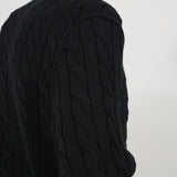 Maglia uomo nera girocollo 710775885 012 RALPH LAUREN