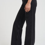 Jeans donna Hugh in denim nero 1134009 VINTAGEBLACK ANINE BING