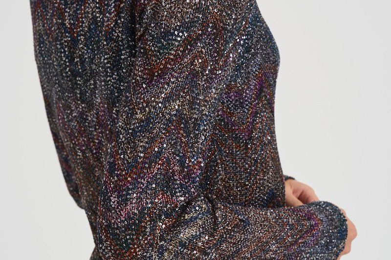 Mini abito scollo a V donna G1N BC005GS91P6 MISSONI