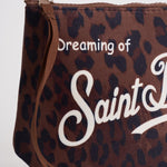 Pochette donna Aline animalier marrone ALINE DKLEO18 MC2 SAINT BARTH