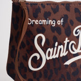 Pochette donna Aline animalier marrone ALINE DKLEO18 MC2 SAINT BARTH