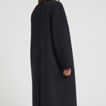 Cappotto donna in lana antracite DIANE DARK GREY ACCADEMIE TESSILI
