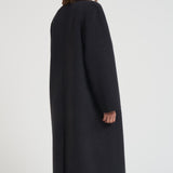 Cappotto donna in lana antracite DIANE DARK GREY ACCADEMIE TESSILI