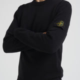 Maglia uomo girocollo nera 5100072 S00A3V0029 STONE ISLAND
